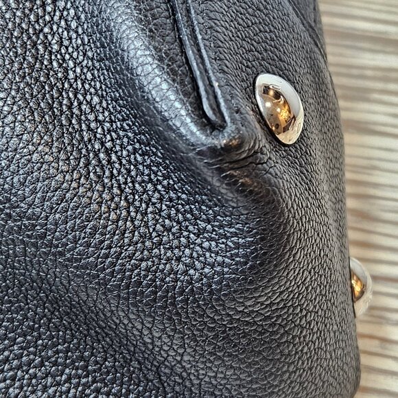 Louis Vuitton Cuir Taurillon Soft Leather Lockit PM Black - Picture 4 of 16